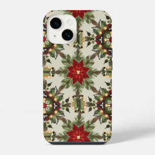クリスマスパターンiPhoneケース iPhone 14ケース