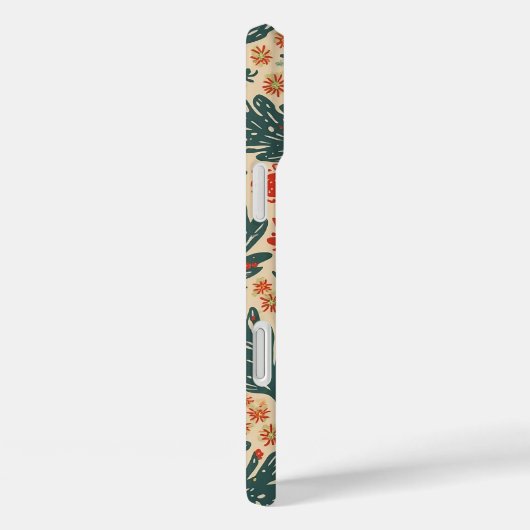 クリスマスパターンiphone 16ケース Case-Mate iPhoneケース (裏面 / 右)