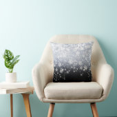 クリスマスパチパチ雪 クッション (椅子)