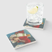 クリスマスパッケージの数々 ストーンコースター (横)