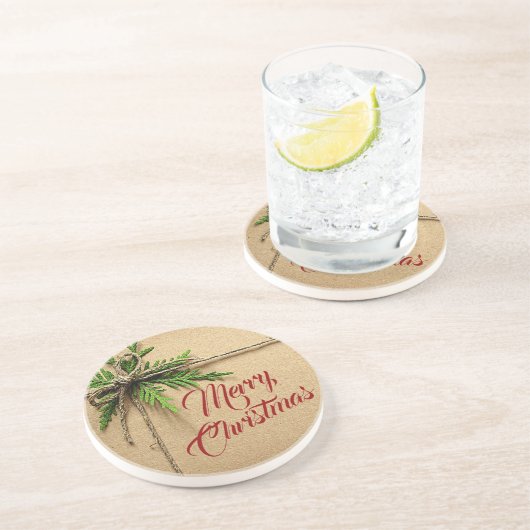 「クリスマスパッケージ」コースター コースター (側面)