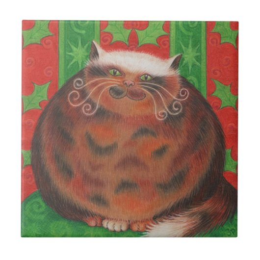 クリスマスパッドタイル タイル (正面)