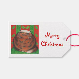 クリスマスパッドメリークリスマスギフトラベル白 ギフトタグ