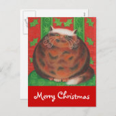 クリスマスパッド「メリークリスマス」のはがき シーズンポストカード (正面/裏面)