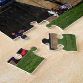 クリスマスパパジグソーパズル ジグソーパズル (側面)