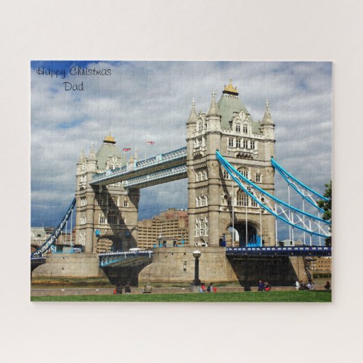 クリスマスパパ ジグソーパズル (横)