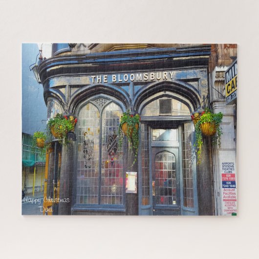 クリスマスパパ。 ジグソーパズル (横)