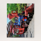 クリスマスパパ。 ジグソーパズル (縦)