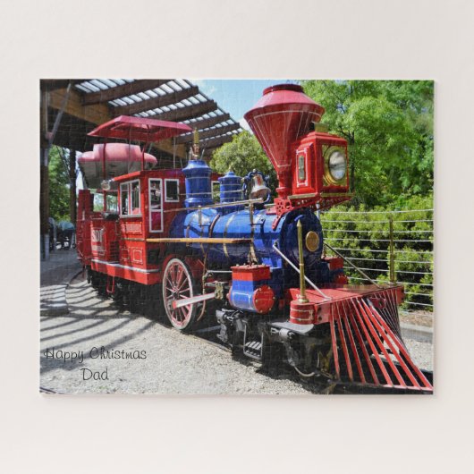 クリスマスパパ。 ジグソーパズル (横)