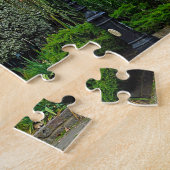 クリスマスパパ ジグソーパズル (側面)