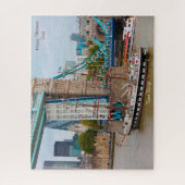 クリスマスパパ。 ジグソーパズル (縦)