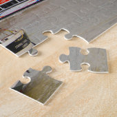 クリスマスパパ。 ジグソーパズル (側面)