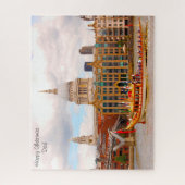 クリスマスパパ ジグソーパズル (縦)