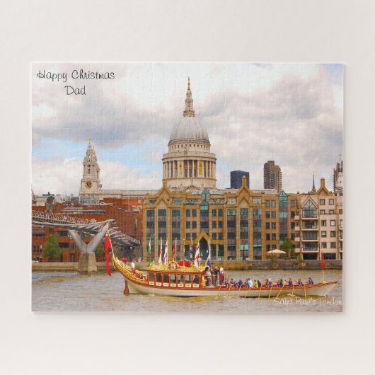 クリスマスパパ ジグソーパズル (横)