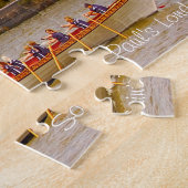 クリスマスパパ ジグソーパズル (側面)