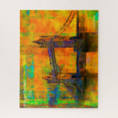 クリスマスパパ。 ジグソーパズル (縦)