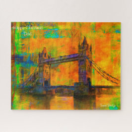 クリスマスパパ。 ジグソーパズル