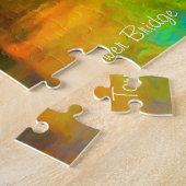 クリスマスパパ。 ジグソーパズル (側面)