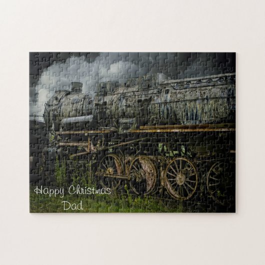 クリスマスパパ。 ジグソーパズル (横)