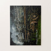 クリスマスパパ。 ジグソーパズル (縦)