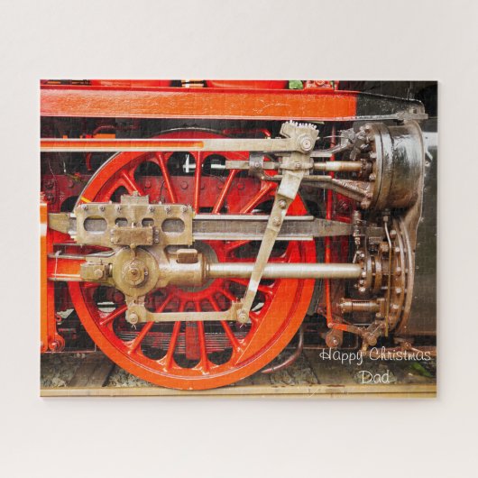 クリスマスパパ。 ジグソーパズル (横)