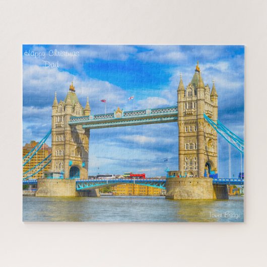 クリスマスパパ。 ジグソーパズル (横)