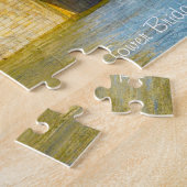 クリスマスパパ。 ジグソーパズル (側面)