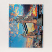 クリスマスパパ。 ジグソーパズル (縦)