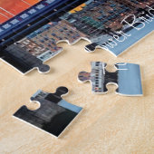 クリスマスパパ。 ジグソーパズル (側面)