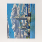 クリスマスパパ。 ジグソーパズル (縦)