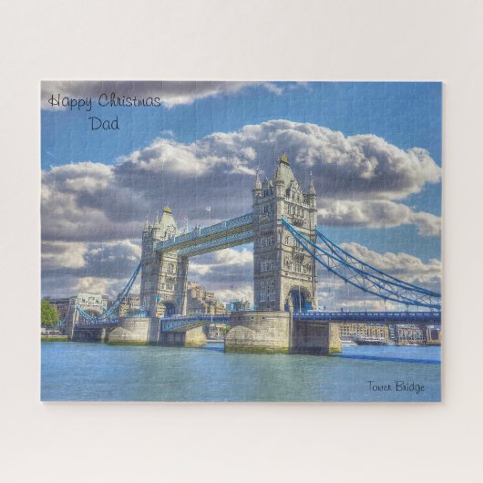 クリスマスパパ。 ジグソーパズル (横)