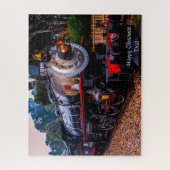 クリスマスパパ。ジグソーパズル ジグソーパズル (縦)