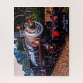 クリスマスパパ。ジグソーパズル ジグソーパズル (縦)