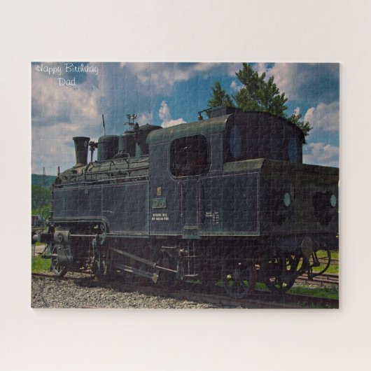 クリスマスパパ。ジグソーパズル ジグソーパズル (横)