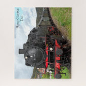 クリスマスパパ。ジグソーパズル ジグソーパズル (縦)