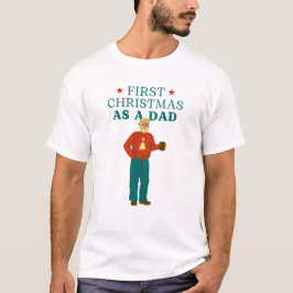 クリスマスパパ Tシャツ