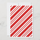 クリスマスパピズクッキー交換パーティー 招待状 (裏面)