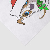 クリスマスパピーティッシュペーパー 薄葉紙 (詳細)