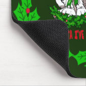 クリスマスパピーマウスパッド マウスパッド (コーナー)