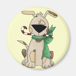 クリスマスパピー磁石 マグネット