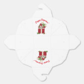 クリスマスパピーinギフトボックスホリデーサプライズ フェイバーボックス (見開き)