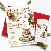 クリスマスパラティータイム!クリスマスパーティの招待状 招待状