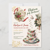 クリスマスパラティータイム!クリスマスパーティの招待状 招待状 (正面)