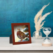 クリスマスパラトリッジ1 フォトプラーク (インサイチュ)