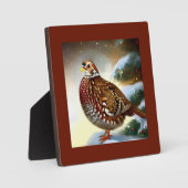 クリスマスパラトリッジ1 フォトプラーク (正面)