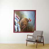 クリスマスパラトリッジ2 タペストリー (インサイチュ(横))