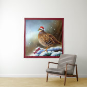 クリスマスパラトリッジ2 タペストリー (インサイチュ)