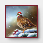 クリスマスパラトリッジ2 フォトプラーク (正面)