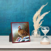 クリスマスパラトリッジ2 フォトプラーク (インサイチュ)