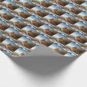 クリスマスパラトリッジ2 ラッピングペーパー (角)